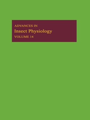 cover image of Advances in Insect Physiology